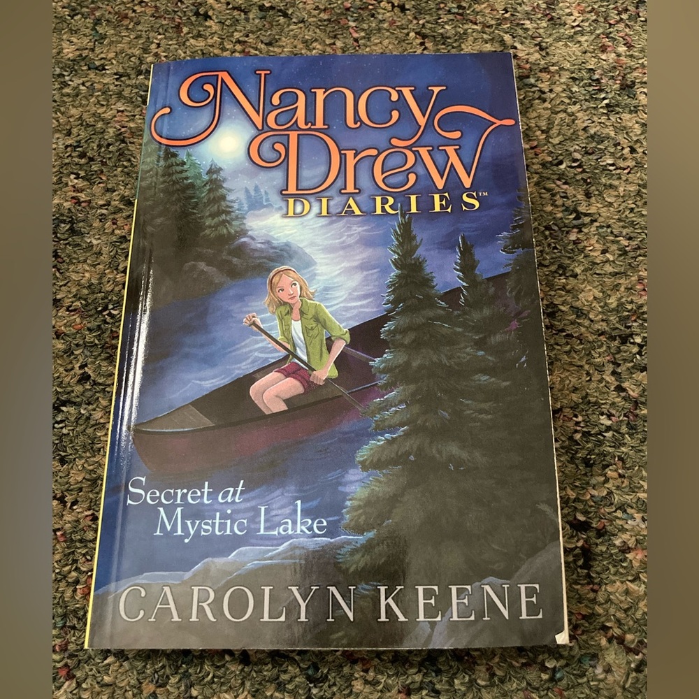 Nancy Drew Diaries Book